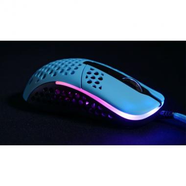 Cherry Xtrfy Мышь игровая M42 RGB USB Miami Blue