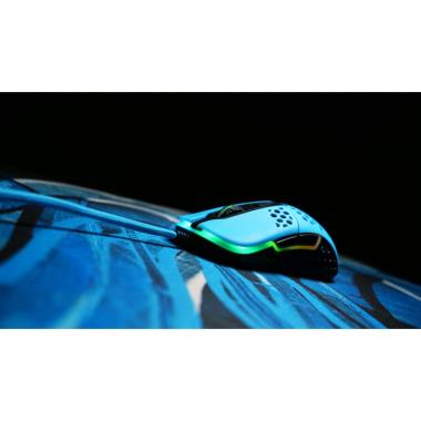 Cherry Xtrfy Мышь игровая M42 RGB USB Miami Blue