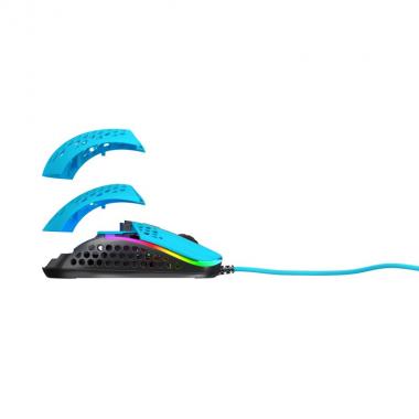 Cherry Xtrfy Мышь игровая M42 RGB USB Miami Blue