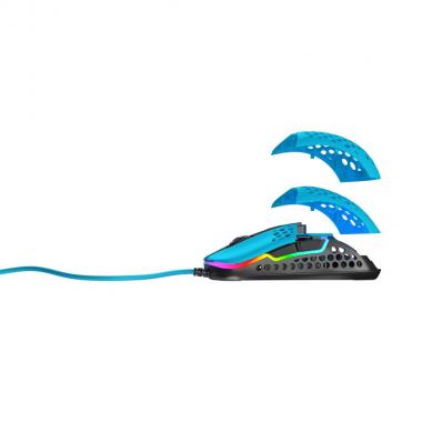 Cherry Xtrfy Мышь игровая M42 RGB USB Miami Blue