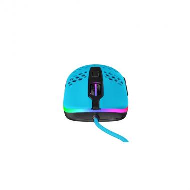 Cherry Xtrfy Мышь игровая M42 RGB USB Miami Blue