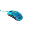 Cherry Xtrfy Мышь игровая M42 RGB USB Miami Blue