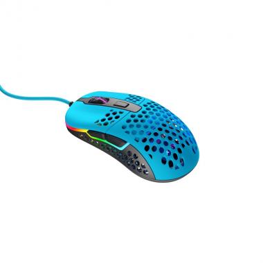 Cherry Xtrfy Мышь игровая M42 RGB USB Miami Blue