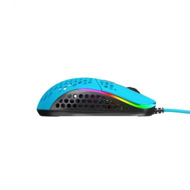 Cherry Xtrfy Мышь игровая M42 RGB USB Miami Blue