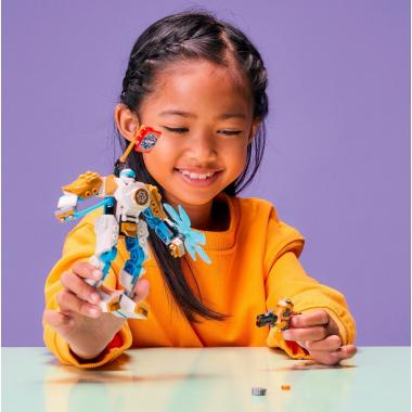 LEGO Конструктор Ninjago Могучий робот ЭВО Зейна 71761