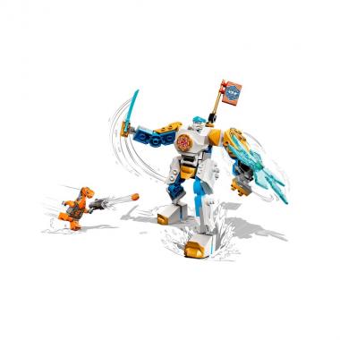 LEGO Конструктор Ninjago Могучий робот ЭВО Зейна 71761