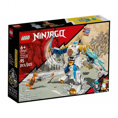 LEGO Конструктор Ninjago Могучий робот ЭВО Зейна 71761