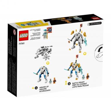 LEGO Конструктор Ninjago Могучий робот ЭВО Зейна 71761