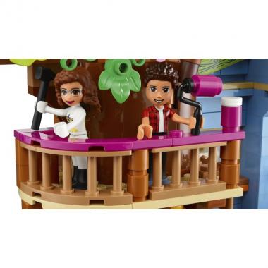 LEGO Конструктор Friends Дом друзей на дереве