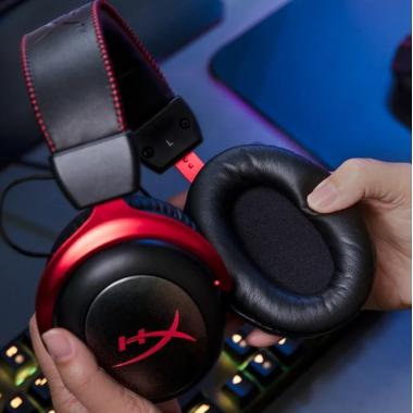 HyperX Гарнитура Cloud II USB/WL Red