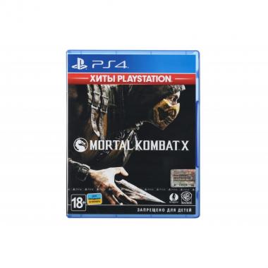 Warner Brothers Mortal Kombat X (Хиты PlayStation) [Blu-Ray диск] (PlayStation)