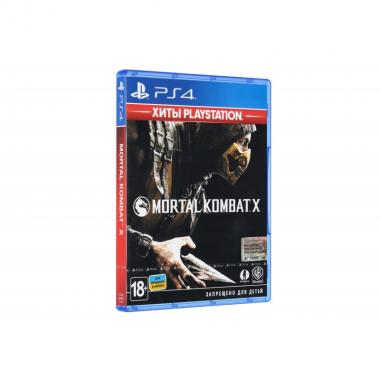 Warner Brothers Mortal Kombat X (Хиты PlayStation) [Blu-Ray диск] (PlayStation)