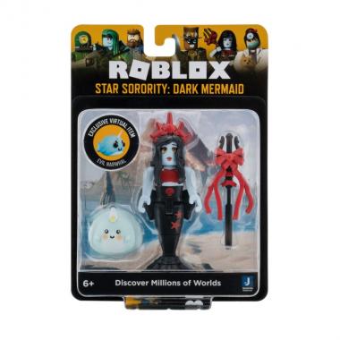 Roblox Ігрова колекційна фігурка Jazwares Roblox Core Figures Star Sorority: Dark Mermaid W7