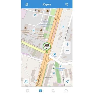 GoGPSme GPS трекер-кулон D15[D15GN]