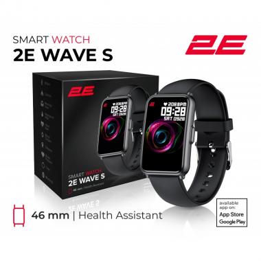 2E Wave S 46 mm Black