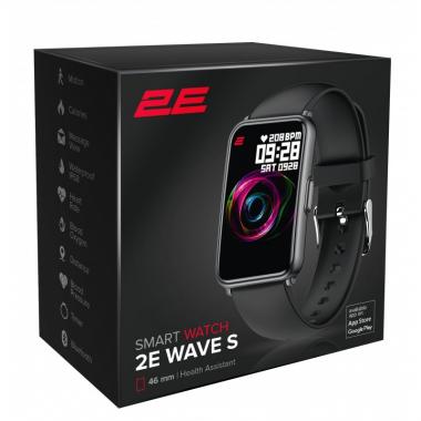 2E Wave S 46 mm Black