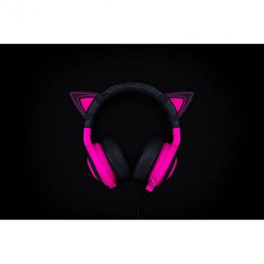 Razer Kitty Ears for Kraken Headset[Neon Purple]