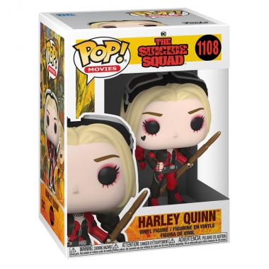 Funko Колекційна фігурка Funko POP! Movies The Suicide Squad Harley Quinn (Bodysuit) 56015
