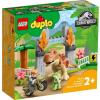 LEGO Конструктор DUPLO Втеча динозаврів: тиранозавр і трицератопс 10939