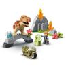 LEGO Конструктор DUPLO Втеча динозаврів: тиранозавр і трицератопс 10939