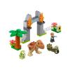 LEGO Конструктор DUPLO Втеча динозаврів: тиранозавр і трицератопс 10939