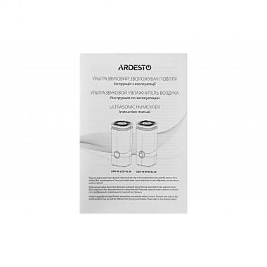 ARDESTO Зволожувач повітря USH-M-LCD-4L-W