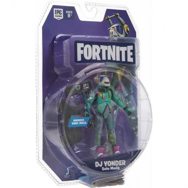 Fortnite Колекційна фігурка Solo Mode DJ Yonder S3, 10 см.