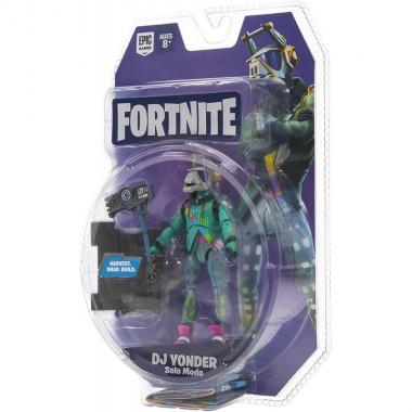 Fortnite Колекційна фігурка Solo Mode DJ Yonder S3, 10 см.