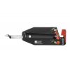 ARDESTO Black Mars peeler, plastic, stainless steel