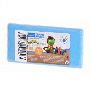 Becks Plastilin Set of modeling clay 86g. Blue