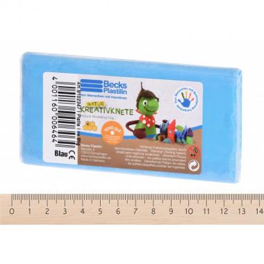 Becks Plastilin Set of modeling clay 86g. Blue