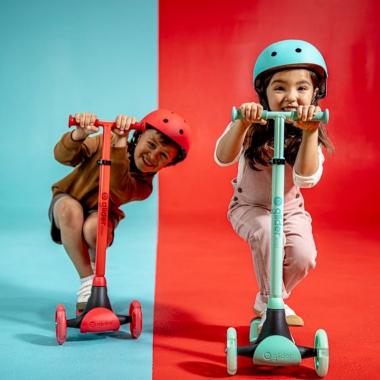 YVolution Самокат YGlider KIWI[Pink]