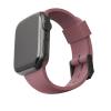 UAG by [U] for Apple Watch 44/42 Dot Silicone Strap, Dusty Rose