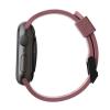UAG by [U] for Apple Watch 44/42 Dot Silicone Strap, Dusty Rose