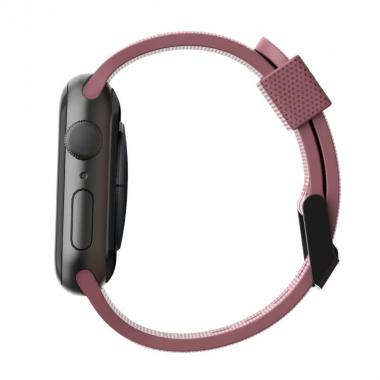 UAG by [U] for Apple Watch 44/42 Dot Silicone Strap, Dusty Rose