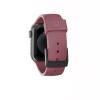 UAG by [U] for Apple Watch 44/42 Dot Silicone Strap, Dusty Rose