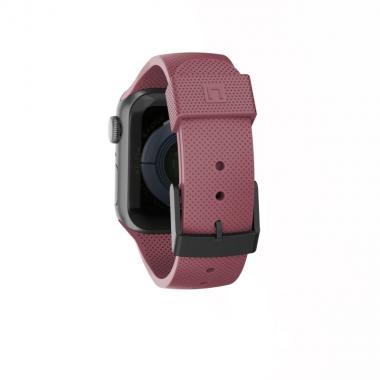 UAG by [U] for Apple Watch 44/42 Dot Silicone Strap, Dusty Rose