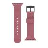 UAG by [U] for Apple Watch 44/42 Dot Silicone Strap, Dusty Rose