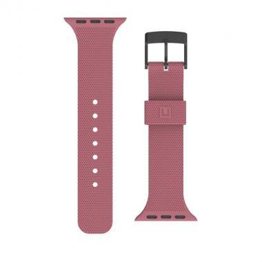 UAG by [U] for Apple Watch 44/42 Dot Silicone Strap, Dusty Rose