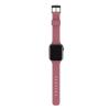 UAG by [U] for Apple Watch 44/42 Dot Silicone Strap, Dusty Rose
