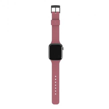 UAG by [U] for Apple Watch 44/42 Dot Silicone Strap, Dusty Rose