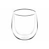 ARDESTO Cup set for americano, double walled, 120 ml, H 7.5 cm, 2 pcs, borosilicate glass