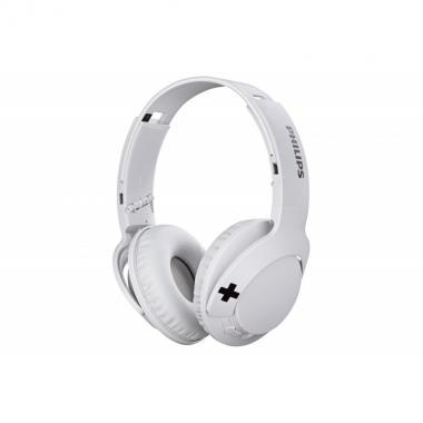 Philips SHB3175 On-Ear Wireless Mic[White]