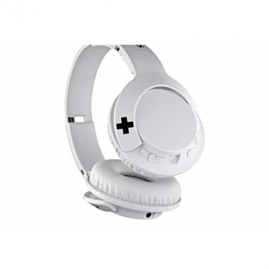 Philips SHB3175 On-Ear Wireless Mic[White]