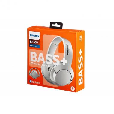 Philips SHB3175 On-Ear Wireless Mic[White]