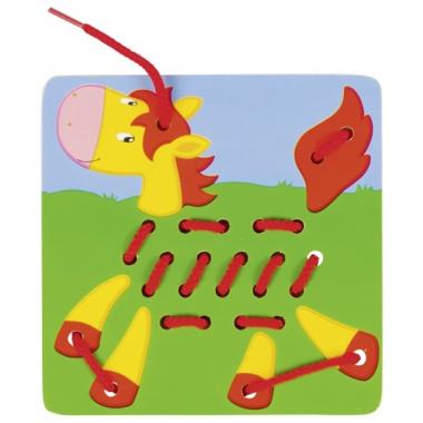 goki Threading game - Animals