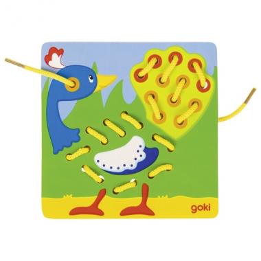 goki Threading game - Animals