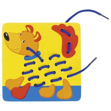 goki Threading game - Animals