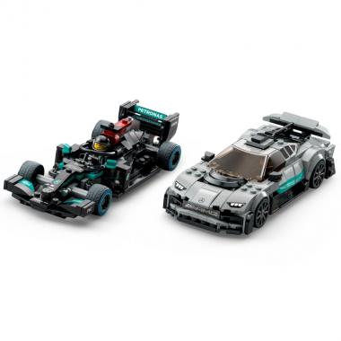 LEGO Конструктор Speed Champions Mercedes-AMG F1 W12 E Performance та Mercedes-AMG Project One 76909