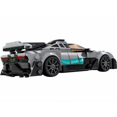 LEGO Конструктор Speed Champions Mercedes-AMG F1 W12 E Performance та Mercedes-AMG Project One 76909